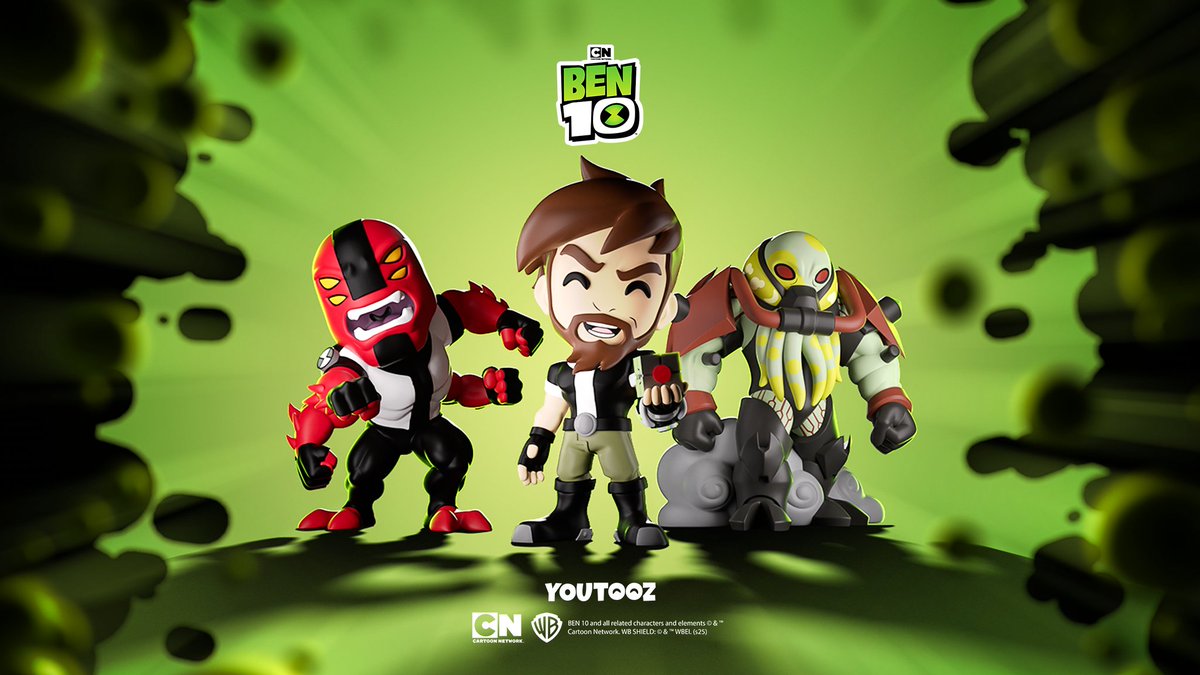 youtooz's tweet photo. the omnitrix shall be mine! 

all new #ben10 figure collection drops oct 17th at 3pm est ⌚ https://t.co/gHBsYCgv0T