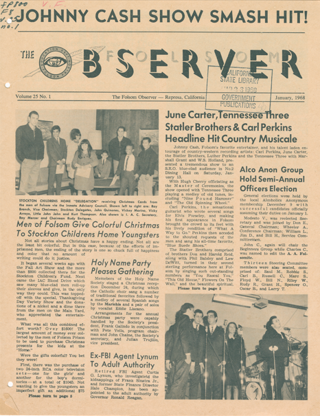 CAStateLibrary's tweet photo. An Archives Crawl Sneak Peek! The California Prison Press is one of our newest digital collections available online, featuring prison periodicals made by incarcerated individuals in state prisons btwn 1915-1991

View it online https://t.co/Q1SLKKodqs OR in-person on Oct 17 https://t.co/xbcx61tu4c