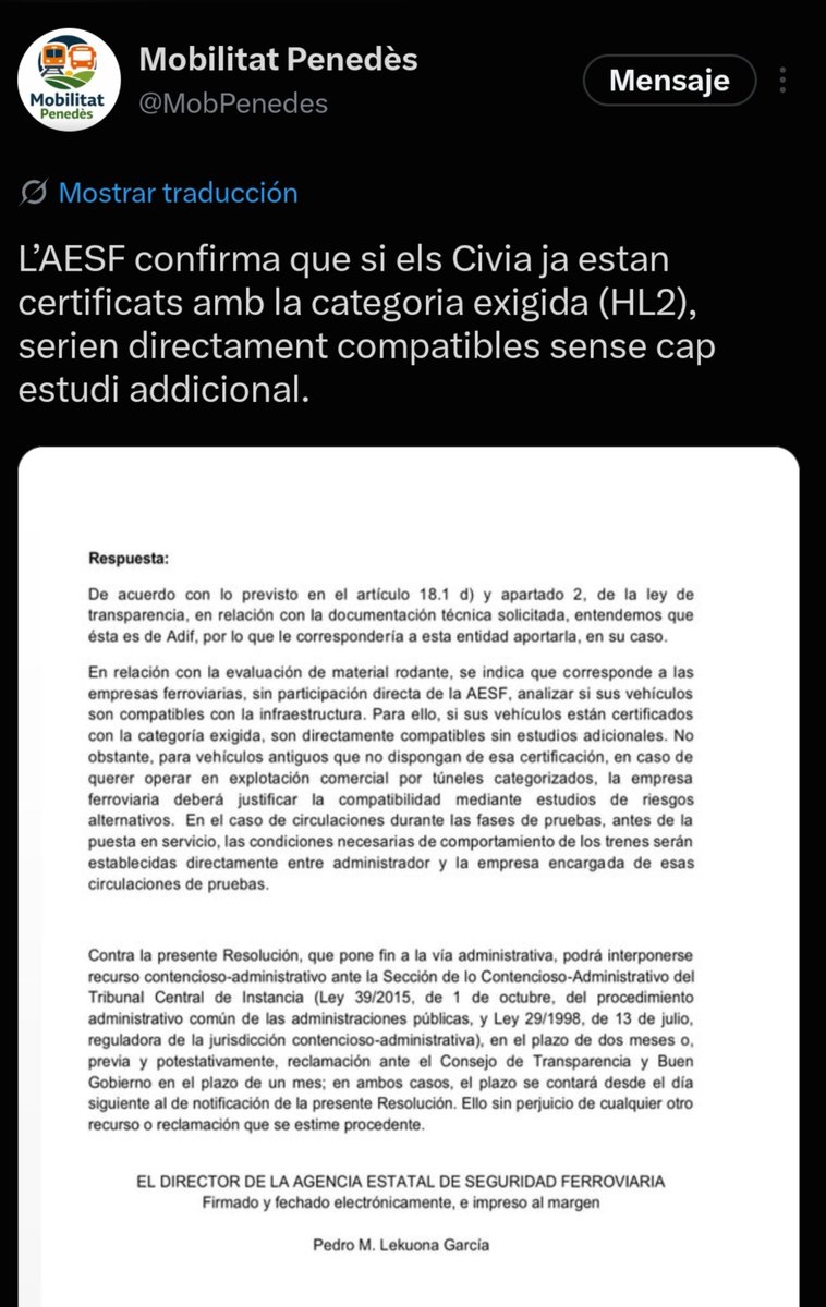 entro_banda's tweet photo. A Catalunya tenim una infraestructura nova, acabada i llesta per entrar a circular però que no funciona perquè la vol estrenar FGC amb els seus trens, que encara no estan homologats. La conexió amb l'aeroport T1 i T2 haurà d'esperar a la foto... vergonya https://t.co/3TcXpHNP7D