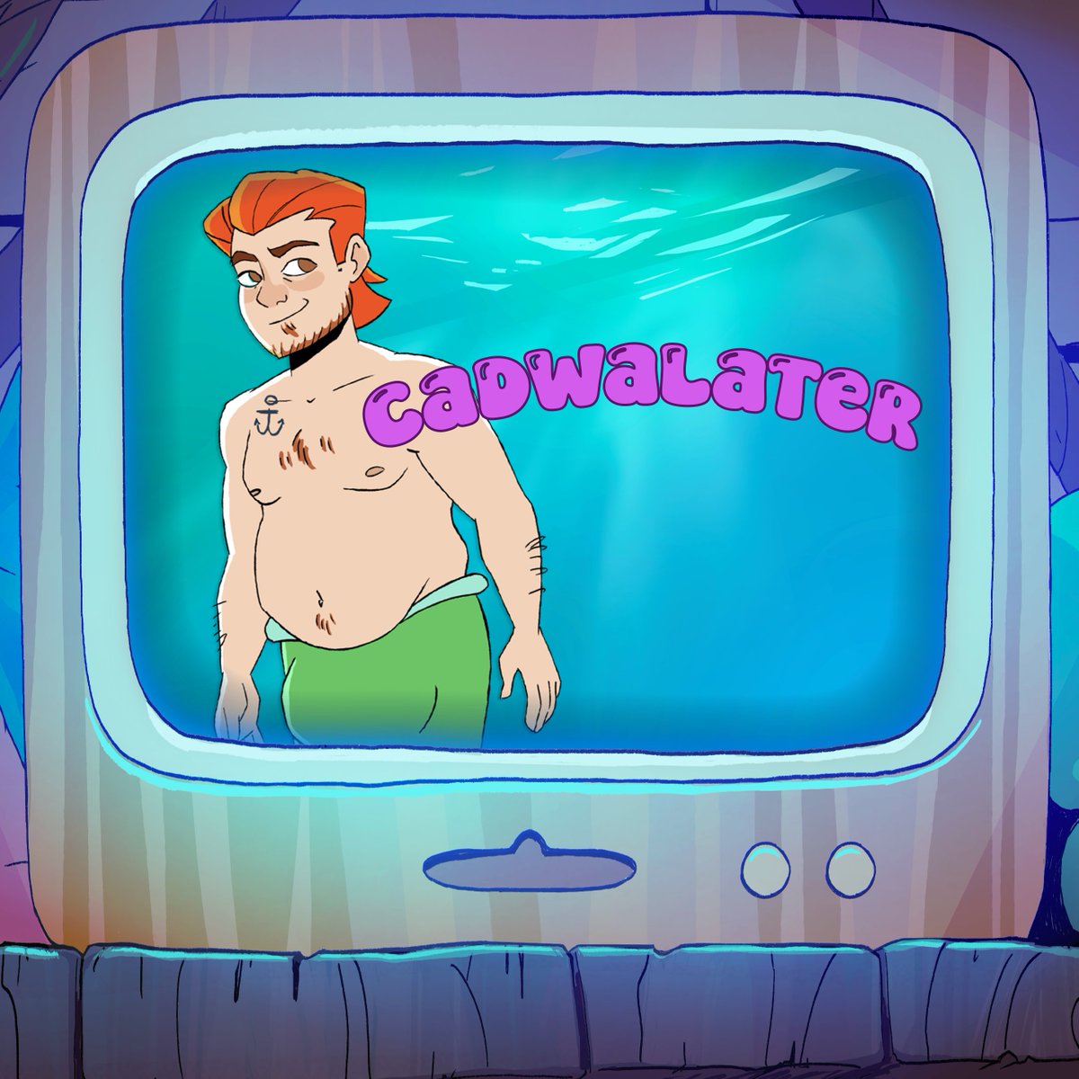MermaidMafiaTV's tweet photo. In honor of Cadwalater’s favorite day of the week, we’re announcing our next panelist for @comicconla The Emmy Award winning, @actordanielross 🧜‍♂️ Our panel, Making Indie Animation: Behind the Scenes of Mermaid Mafia is Sunday Nov 1 at 3pm in room 304 C. Stay tooned for more #LACC https://t.co/TFiTfaXF6N