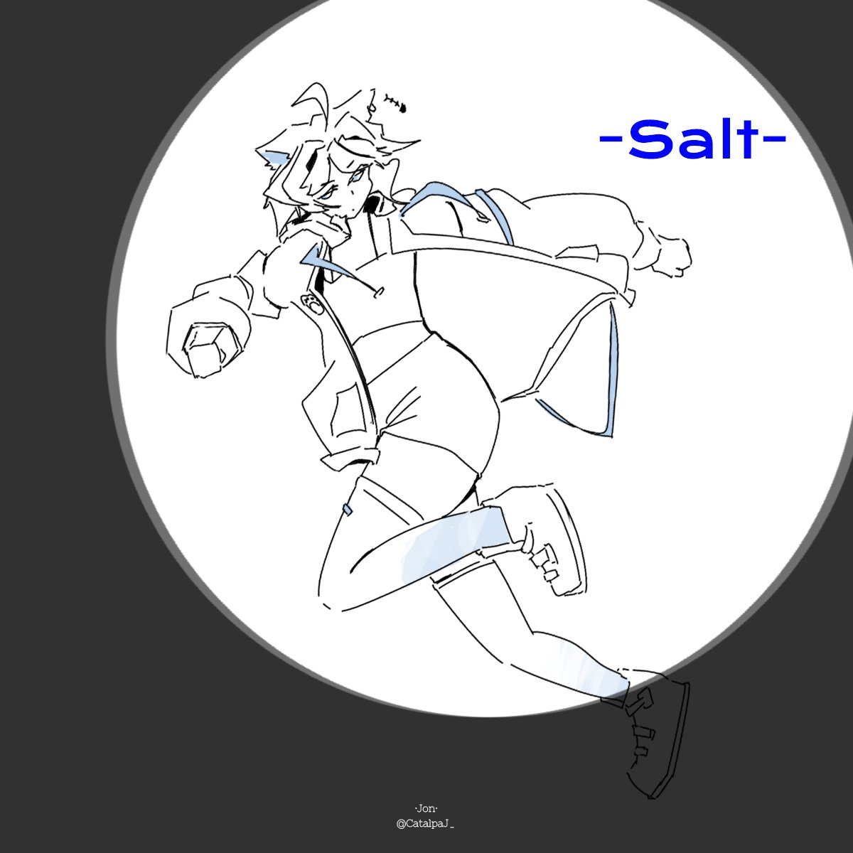CatalpaJ_'s tweet photo. #ソルト #Salt3d #VRCHAT #ラスクちゃん https://t.co/foHFqAV70U