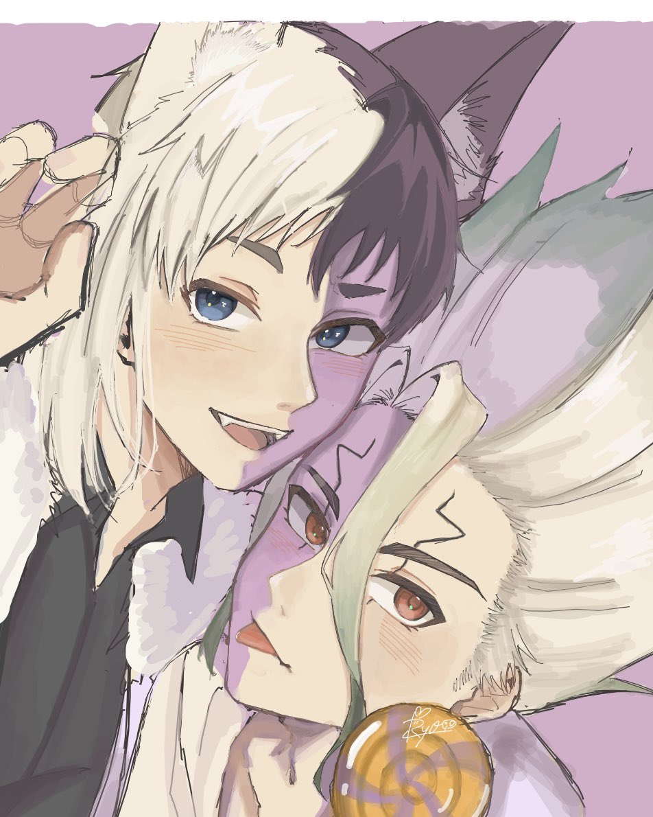 RyoNekoshiji_00's tweet photo. 千ゲ👻🐺【再】 https://t.co/uDEoztjplv