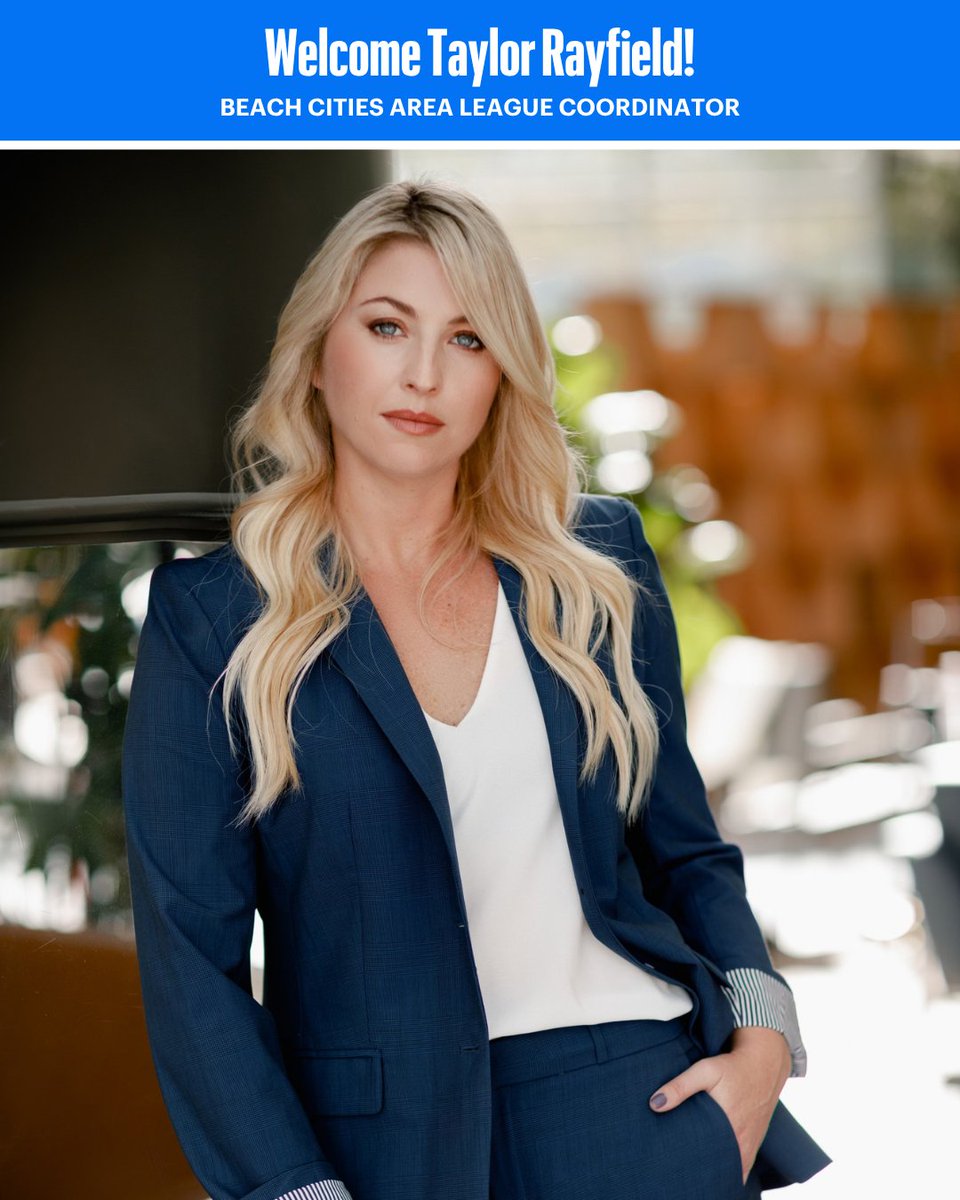 USTASoCal's tweet photo. Help us welcome Taylor Rayfield, USTA SoCal’s new Beach Cities Area League Coordinator! She’s ready to support local captains and help make league tennis even better. https://t.co/9Bxf4GbFIY