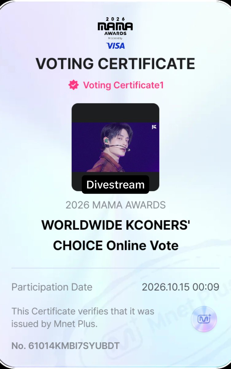 divestream_'s tweet photo. [📢] DAY 4 - MAMA Fan's Choice Voting 

Vote for IVE and our Collab artists
Female Group: BABYMONSTER, Hearts2Hearts
Male Group: NCT Dream,Zerobaseone
KCON-ZB1 

🎯500 Proofs Daily

Reply with your voting proofs OR
upload on our GDRIVE link ⤵️ 

Use the tags:
#IVE #2026MAMAVOTE https://t.co/vPCeaL7JKS