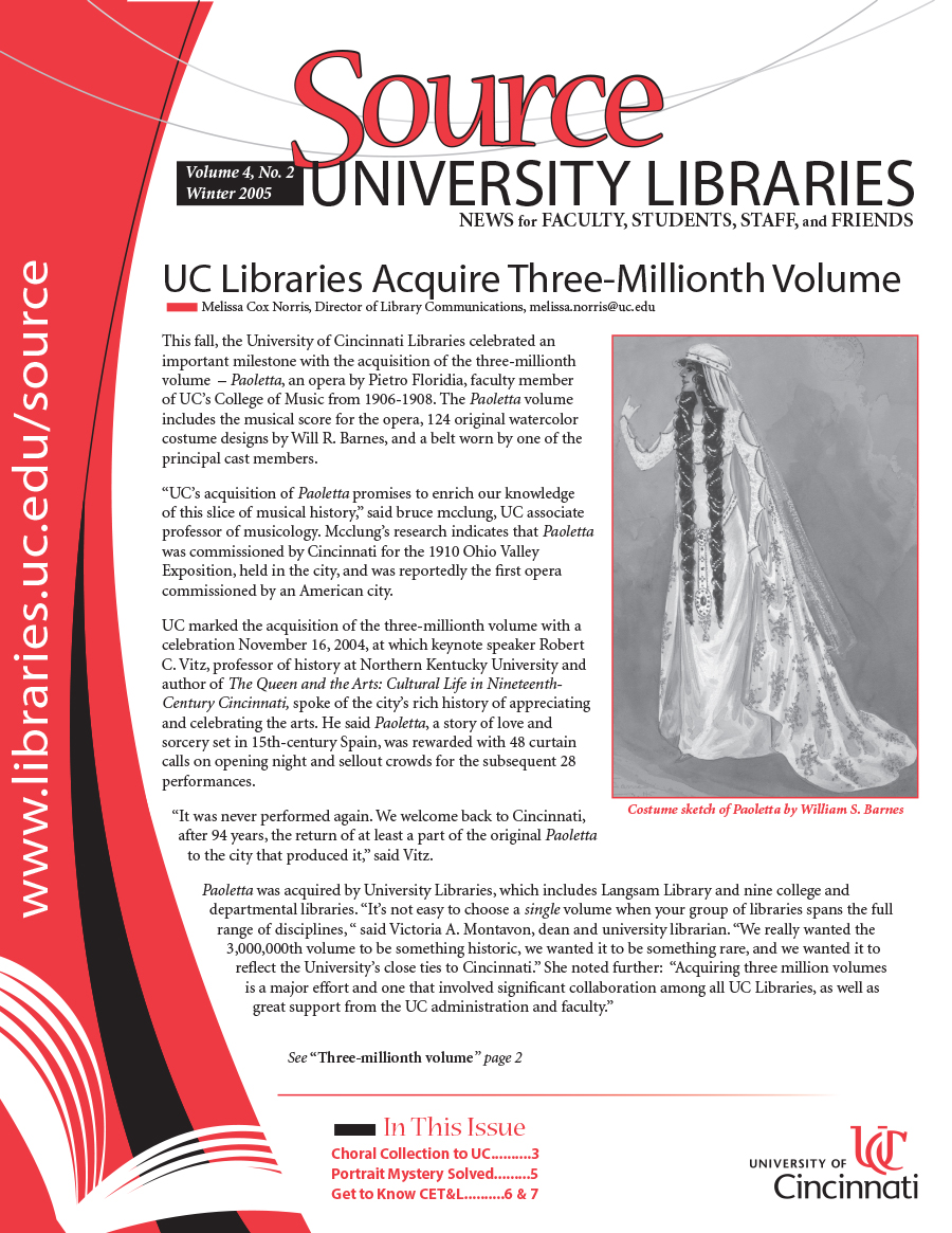 UCLibraries's tweet photo. UC Libraries is celebrating 25 years of Source newsletter! 🎉 

Check out the latest edition:
https://t.co/ni8HzBP7TT
 📚❤️ https://t.co/2lTXTpMzRz