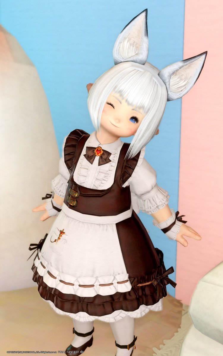 milliere_ff14's tweet photo. おはようございまふ
アプデしてからSS撮るだけで、何もしていません...！    

#おはララ #ららるーむ #ララフェル https://t.co/LoEI8daWNk