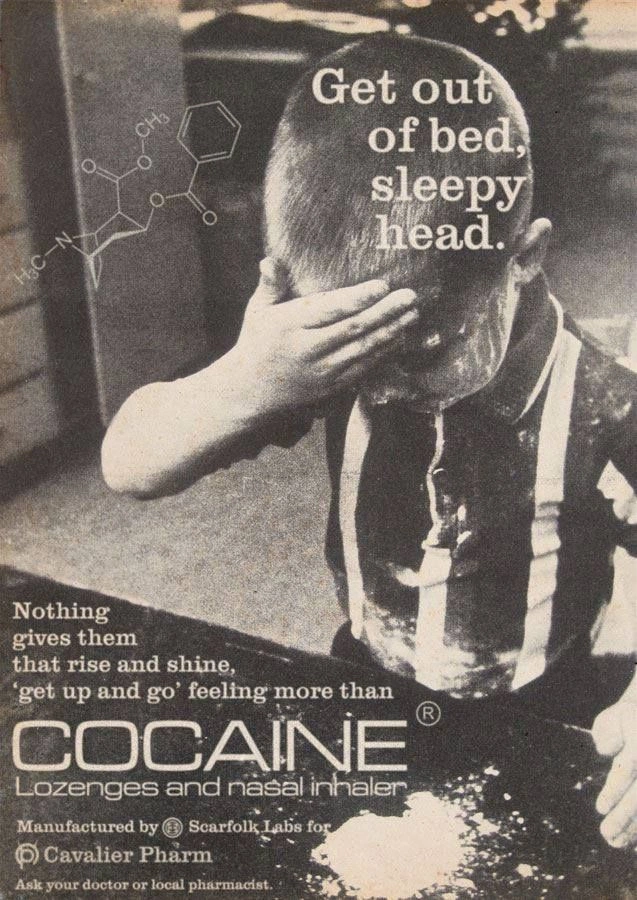 malikules's tweet photo. back when pharma knew how to advertise things well https://t.co/Gc6zd4tDks