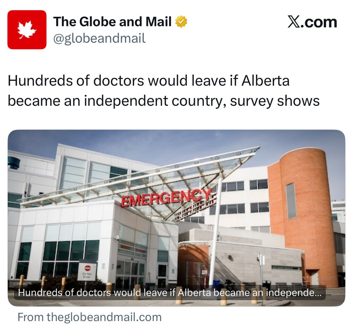 TheBuckYouWill's tweet photo. ABSOLUTELY NOT TRUE.

Carney propaganda. 

REMEMBER: Trudeau made it 100% LEGAL for the media to lie to you.

AND CARNEY IS TAKING FULL ADVANTAGE OF THAT TO LIE TO CANADIANS.

(Always look for the angles in MSM stories that just ‘boom’ appear and seem fantastical.)