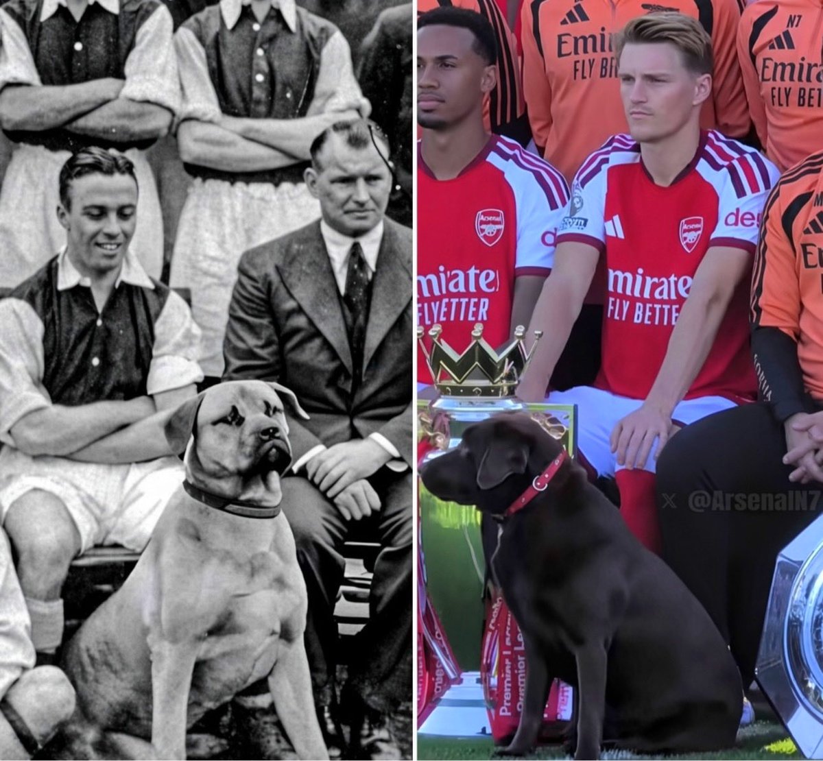ArsenalN7's tweet photo. History. Tradition. Class. https://t.co/dzAja2WHZ1
