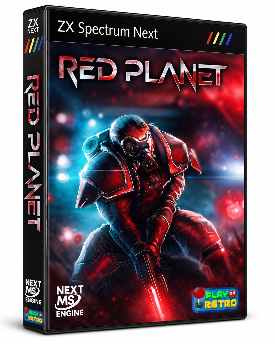salvakantero's tweet photo. 🚀 ¡Red Planet NEXT ya está aquí! 🚀
Una nueva versión para #ZXNext creada con mucho cariño, con más colores y más ritmo. ¿Te atreves a completar la misión? 👾💥
https://t.co/s9xlfF3E8o
https://t.co/uFytd33Mpq
@PlayOnRetro #8bits #Specnext https://t.co/3wORZt3qBP