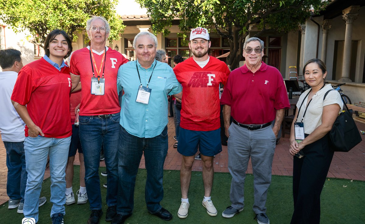 caltechalumni's tweet photo. Alumni Weekend takes place this week and we're excited! From campus tours and mixers to lectures, sporting events, parties, and even a hike, there’s no shortage of ways to make the most of the weekend. We can’t wait to welcome Techers back to campus and share everything in store! https://t.co/rlYDXM5TgK