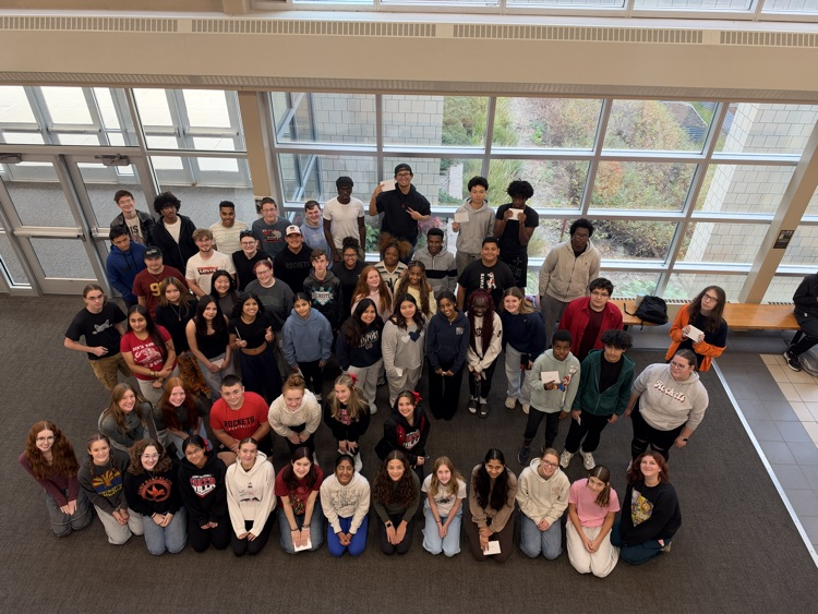 JMHSRockets's tweet photo. Thank you to the JM Student Recognition Team &amp; our nominating teachers for the October Celebrated Students of the Month! Way to go 🚀 ❤️ 🚀!! https://t.co/GMeg2VR1qh