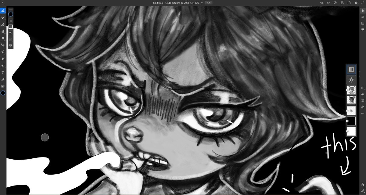 Ratikatte's tweet photo. @ZoeZombiemi IS MY PFP SKETCH lmao, a mouse wannabe rat https://t.co/b7QvbCFIQ2