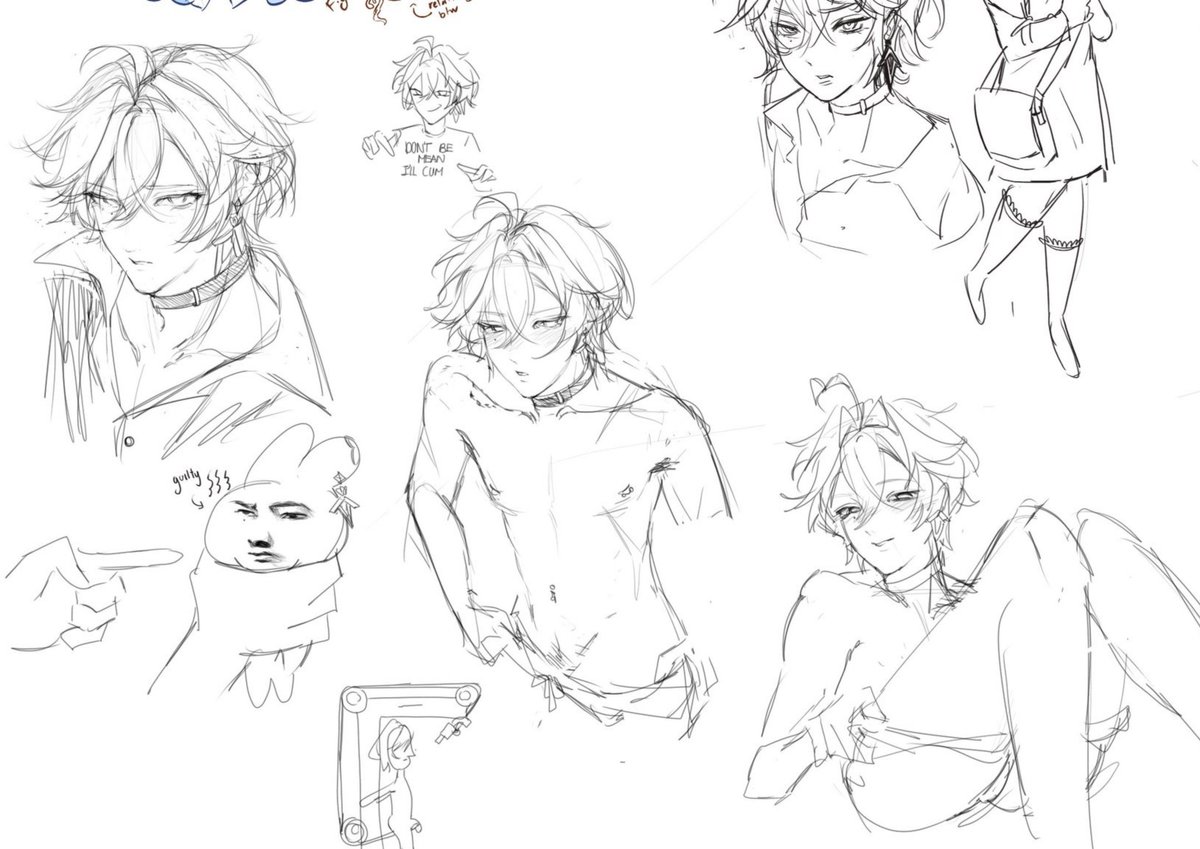 qpuriinp_'s tweet photo. some lohen doodles tew https://t.co/Qf20eQooC1