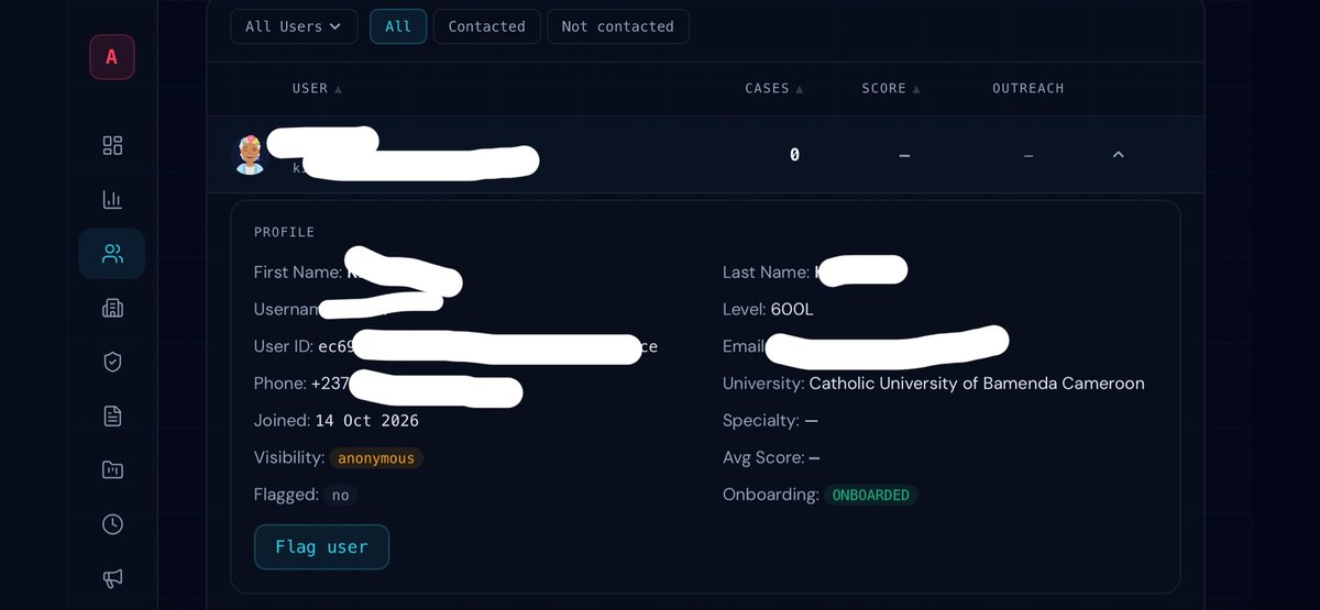 prosperojonimi's tweet photo. I haven’t run a single ad for @roundshq, yet I’m starting to get signups from outside Nigeria.

Someone just registered from Cameroon 

It’s really crazy seeing @roundshq slowly reach beyond Nigeria. Really happy with the progress. https://t.co/aeXxTQjCDR