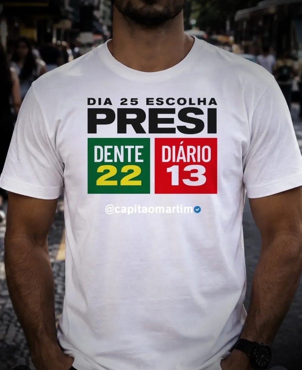 CavendishPaulo's tweet photo. O país é nosso a escolha é sua…… https://t.co/HZFoer1mGA