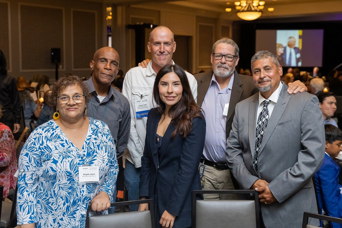 FedcapGroup's tweet photo. At the 2026 Artie Lee Hinds Award Dinner, hosted by WorkQuest, we celebrated those expanding job opportunities for Texans with disabilities. Congratulations to Johnny Todd of Fedcap’s Paid Job Training lawn care crew, who was recognized for his outstanding work and dedication. https://t.co/vRgrAeoB3o
