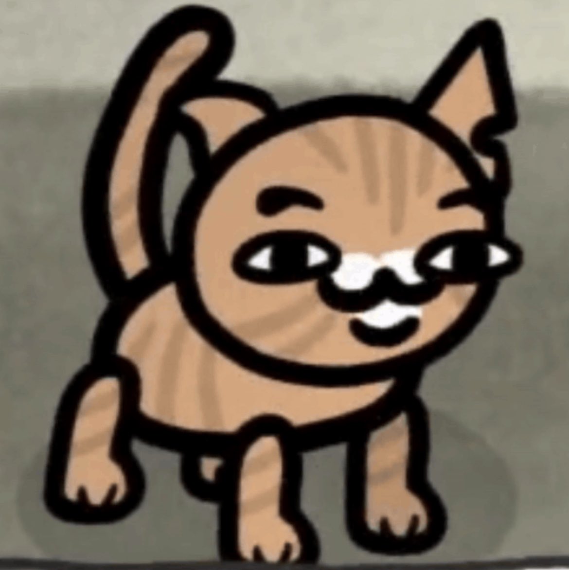 carrot_andlemon's tweet photo. this is gun mewgenics https://t.co/7PJVMWqsxy