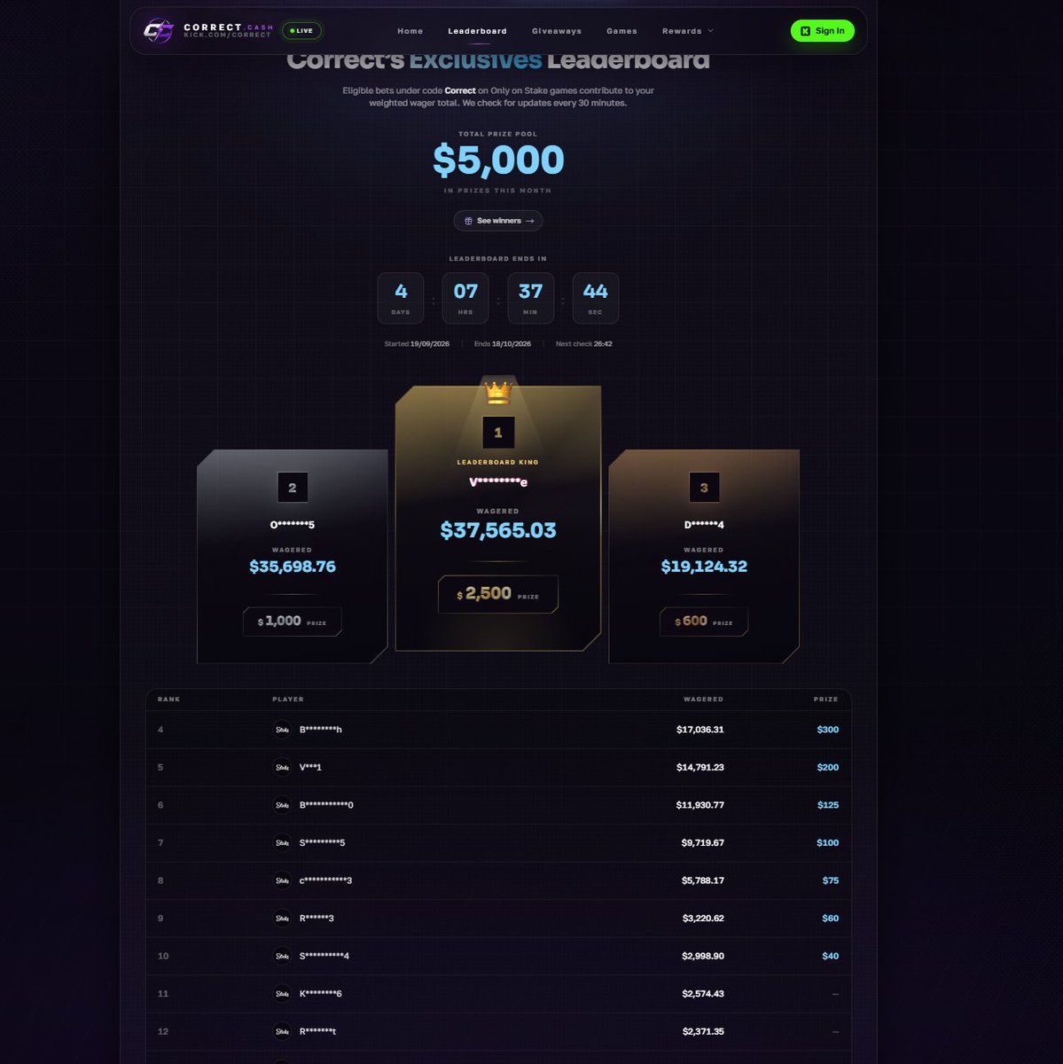 kickcorrect's tweet photo. This gotta be the easiest stake only lb out there right now. 

dm me if you need help with how to sign up

🎁 $100 Like + Comment and drop @Stake username https://t.co/ccT86qjnWi