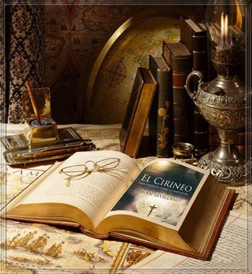 RoMemoria's tweet photo. ¿Buscas un #Relato sorprendente en el fondo y en la forma? ¡Aquí lo tienes! 
EL #CIRINEO (Una #Parábola sobre la impostura), 
#Relatos #ElmejorRelato 
"¡#MAGISTRAL!" 

¡CUANDO LO LEAS, NO REVELES SU ASOMBROSO FINAL! 

https://t.co/fgQ4Dz0hle  
#Kindle: https://t.co/btI7mJtP1b https://t.co/xv0HO0ifWC