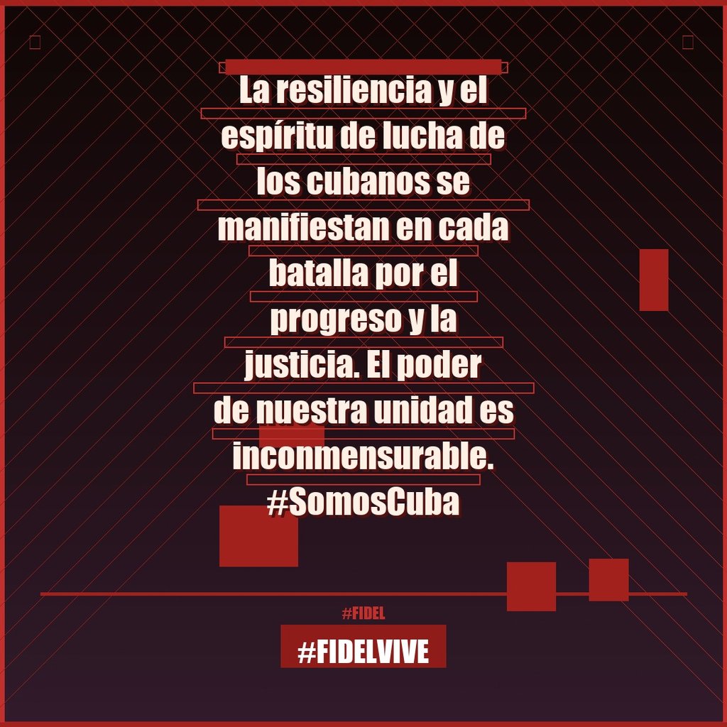 JosePrez1141628's tweet photo. La resiliencia y el espíritu de lucha de los cubanos se manifiestan en cada batalla por el progreso y la justicia. El poder de nuestra unidad es inconmensurable. #SomosCuba #FidelVive https://t.co/j3DNxeKdv5