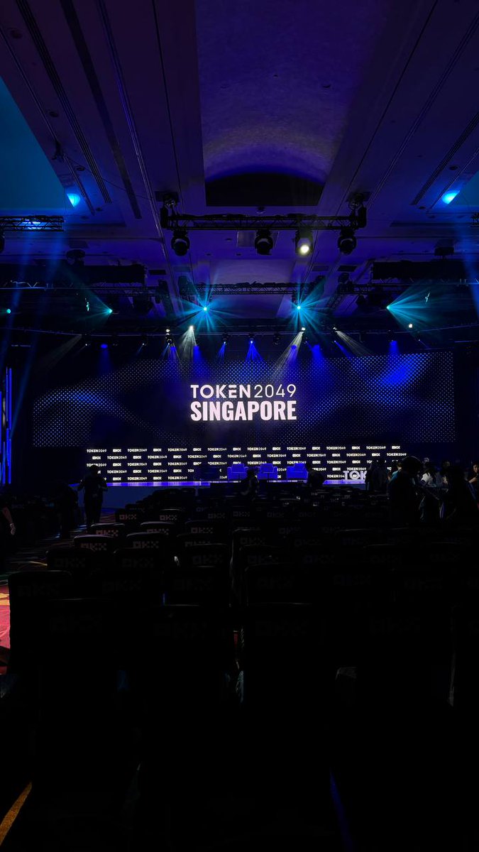 incrypted's tweet photo. Looks like I’m gonna have to buy a blazer

After two days at @token2049, you start getting a weird feeling.
Everyone around you seems ridiculously successful and professional. Everywhere you look, someone’s tokenizing bonds, someone else is tokenizing stocks, funds, or real estate. Every other person has a $1M strategic partnership with some company. Every third person had breakfast yesterday with a fund whose name sounds like it manages half the planet.

Everyone’s talking about settlement, capital efficiency, institutional liquidity, and regulatory frameworks. And everyone seems to have a lot of “details” and really great “fabrics.”

Meanwhile, here we are with our bags of shitcoins, waiting for the bull run and writing news about an industry that seems to have less and less room for retail.
And by retail, I mean people who want to be full participants in the chaotic, occasionally ridiculous fun of crypto, not just users of polished products that the big boys get to make money from.

You start wondering if crypto really is growing up, and whether it’s finally time to get yourself a blazer so you don’t fall too far behind.