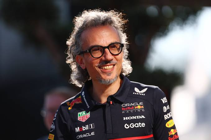 RBR_Daily's tweet photo. 🚨 OFFICIAL: Laurent Mekies has been handed a 5 year contract extension through to 2031 

A clear statement of trust for the team's CEO and TP. https://t.co/YOZhVWqBz4