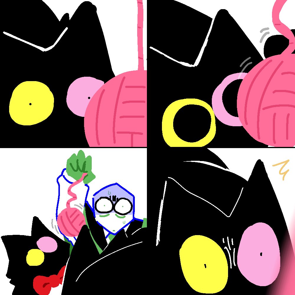 So_Plue's tweet photo. unfamiliar instincts
#battat #pluey #imagefriend #jongler https://t.co/CrrIEJZuLV
