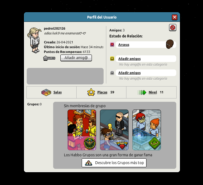HabboAdrian_'s tweet photo. ¡Wow Pedro! Que suertudo eres.. 🤣 https://t.co/7OcSDHBvsF