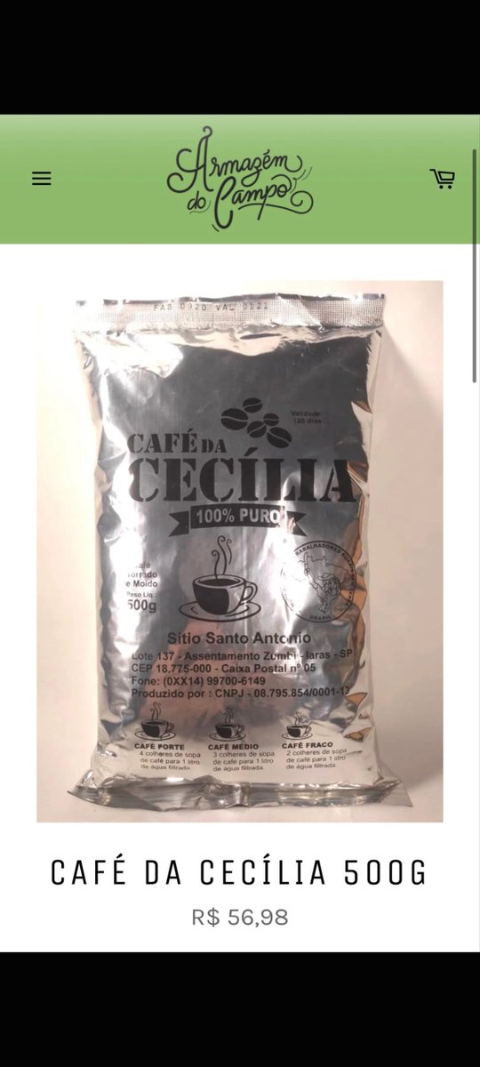 JF_Real's tweet photo. @_M_Sena_ Hmmmmmmm
Cafezinho de 120 reais o Kg

Só pobre mongoloide e playboy que usa o cartão do papai defende essa merda https://t.co/Dcm8i3xfY1