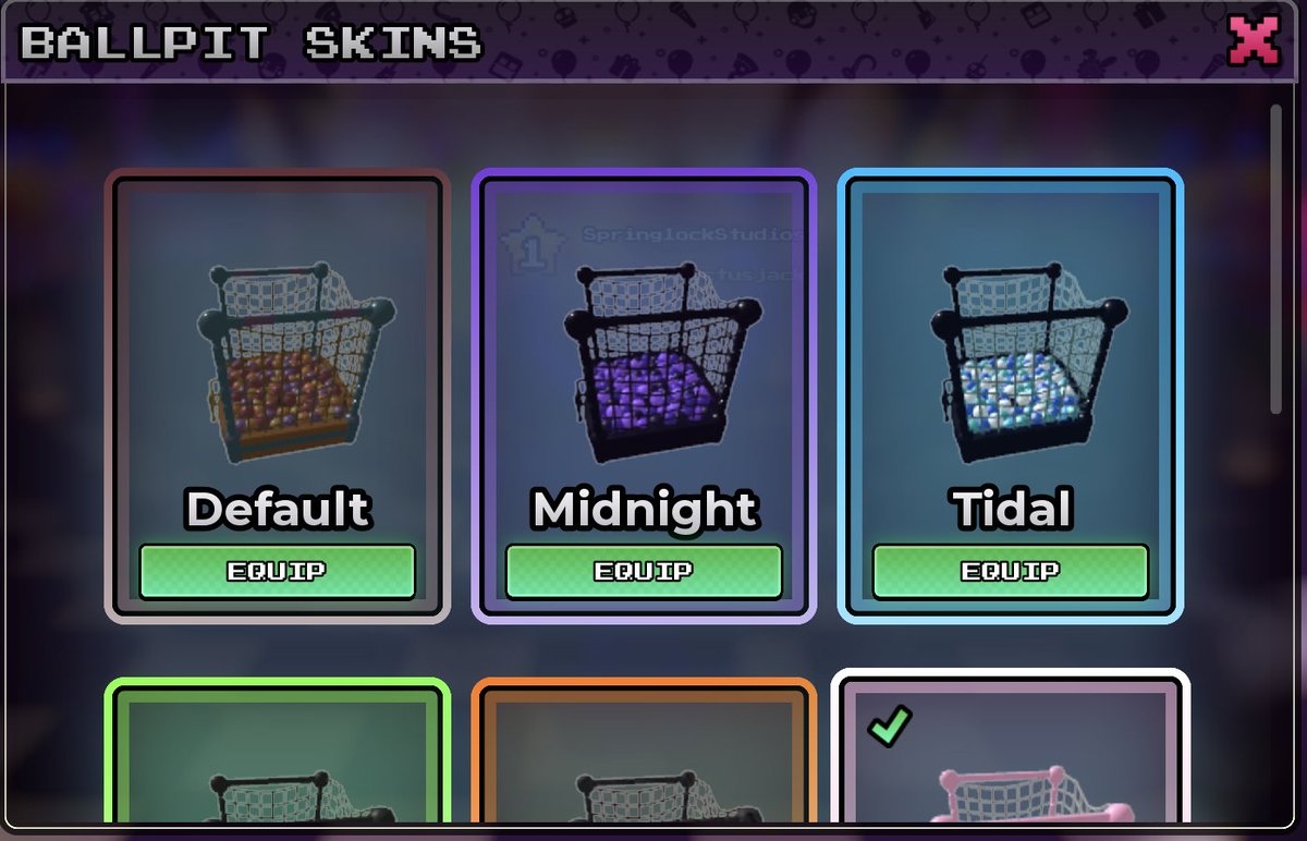 SpringlockOffic's tweet photo. comment what skin you're looking forward too the most!

we have lots of awesome skins and displays being made with the help of our developers and creative team! We want to thank everyone for their support and getting us to 3.5k members in the server!! https://t.co/8YdPGExQ38