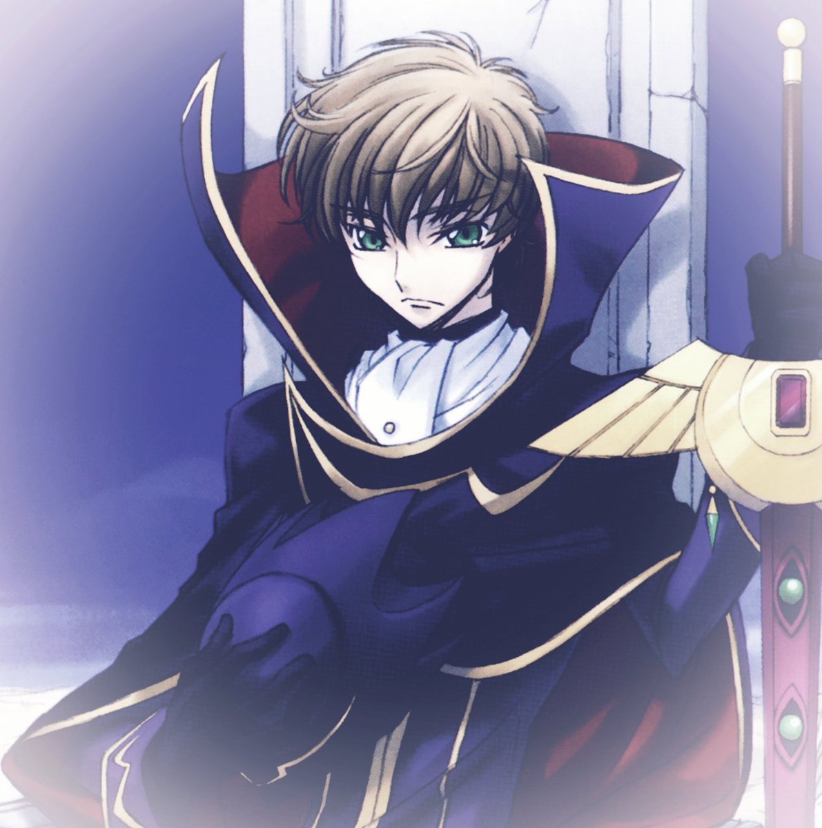 ChokiLazyArtist's tweet photo. Oh depressed Zerozaku... To force you into living in a word that took so much from you. That mask must be pretty heavy huh? https://t.co/y7SEhPK5Ol