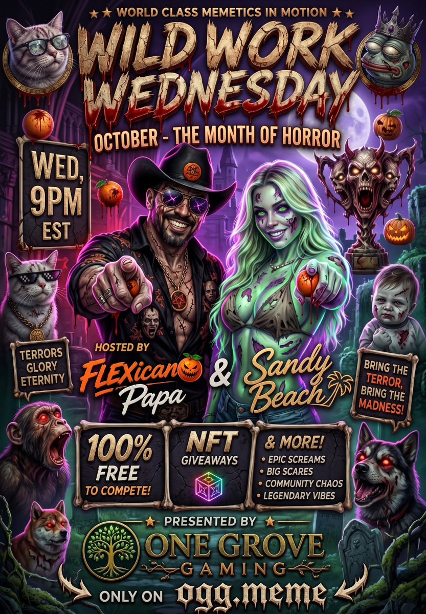 FLEXicanPapa's tweet photo. @OrangeGooey Top 3 finishers this week qualify for the Halloween night $100 tournament
https://t.co/ozKd44Nc2V https://t.co/U8dlCCBal3