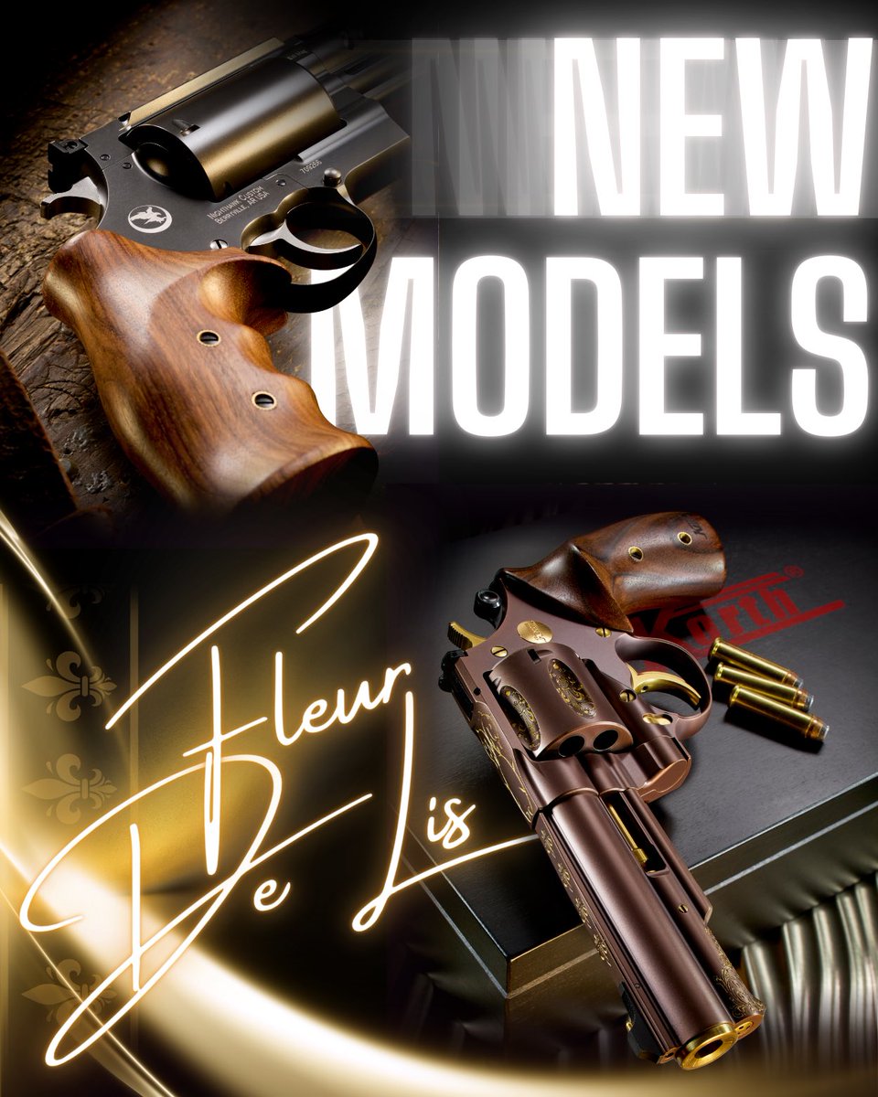 NighthawkCustom's tweet photo. Two NEW Korth Models just hit the American market // The Korth Fleur De Lis is one of Korth’s most intricate and artistic designs to date. https://t.co/7dAeY1iqjJ
