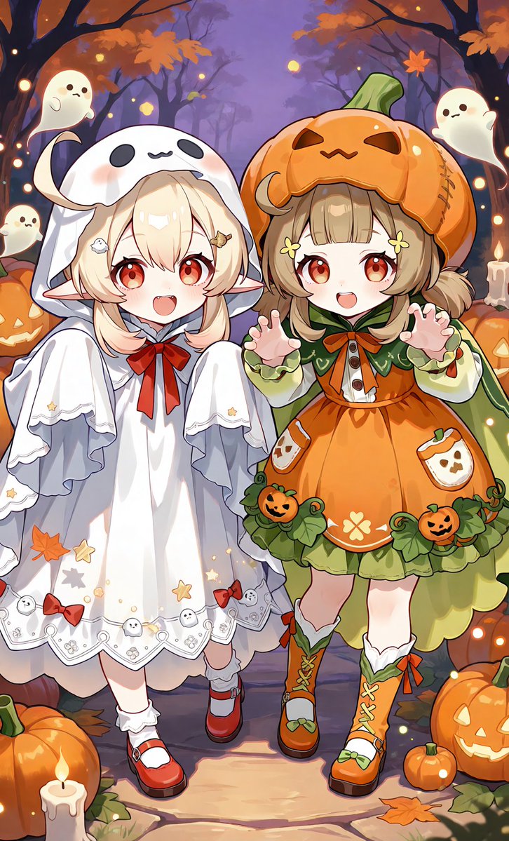 curiosityfromai's tweet photo. Cuties 

#GenshinImpactㅤ #klee #yaoyao #ai #AIart️️️️️️️️️️️️️️️️️️️️️️️️️️️️️️️️️️️️️️️️️️️️️️️️️️️ #halloween https://t.co/RZPZF7XiIl