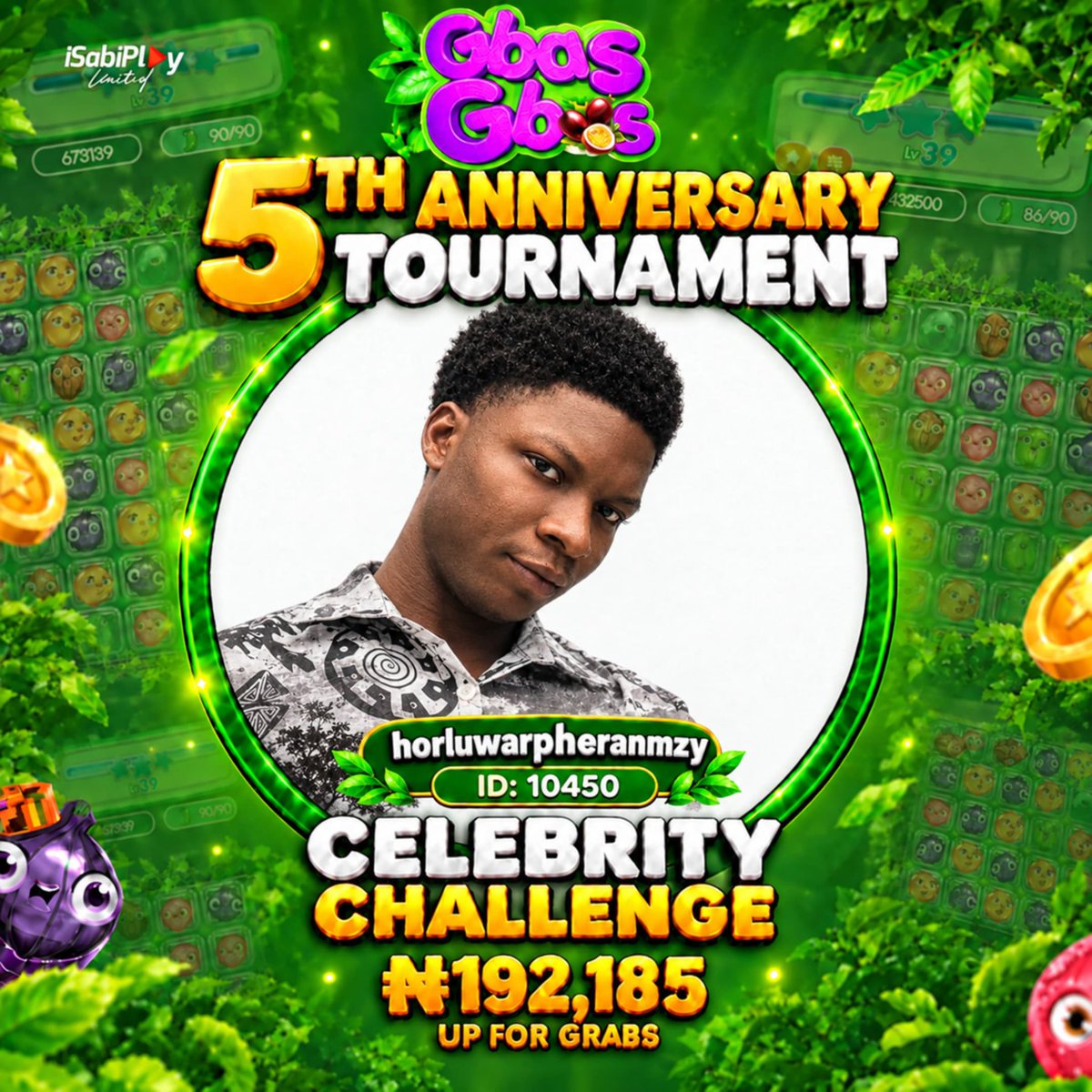 iSabiPlayGames's tweet photo. 🎥Celerity Photo 25

𝗨𝘀𝗲 𝘁𝗵𝗲 𝗹𝗶𝗻𝗸 𝗶𝗻 𝗼𝘂𝗿 𝗯𝗶𝗼 𝘁𝗼 𝗱𝗼𝘄𝗻𝗹𝗼𝗮𝗱 𝗮𝗻𝗱 𝗷𝗼𝗶𝗻 𝘁𝗵𝗲 𝗰𝗼𝗺𝗺𝘂𝗻𝗶𝘁𝘆 🧠
𝗢𝗿 𝗴𝗼 𝘁𝗼 👉 https://t.co/31FeIrJDlz

#GbasGbos #GbasGbosTurns5 #Win185185 #Win192185 #GbasGbosTournament. https://t.co/7t7KnrdRX2
