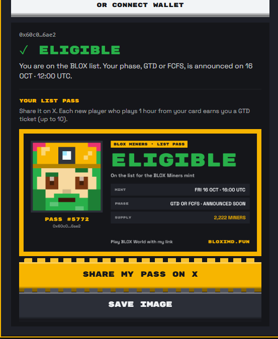 DegenDinosaurus's tweet photo. @blox_imd i'm eligible to what ? https://t.co/oc057AZFe7