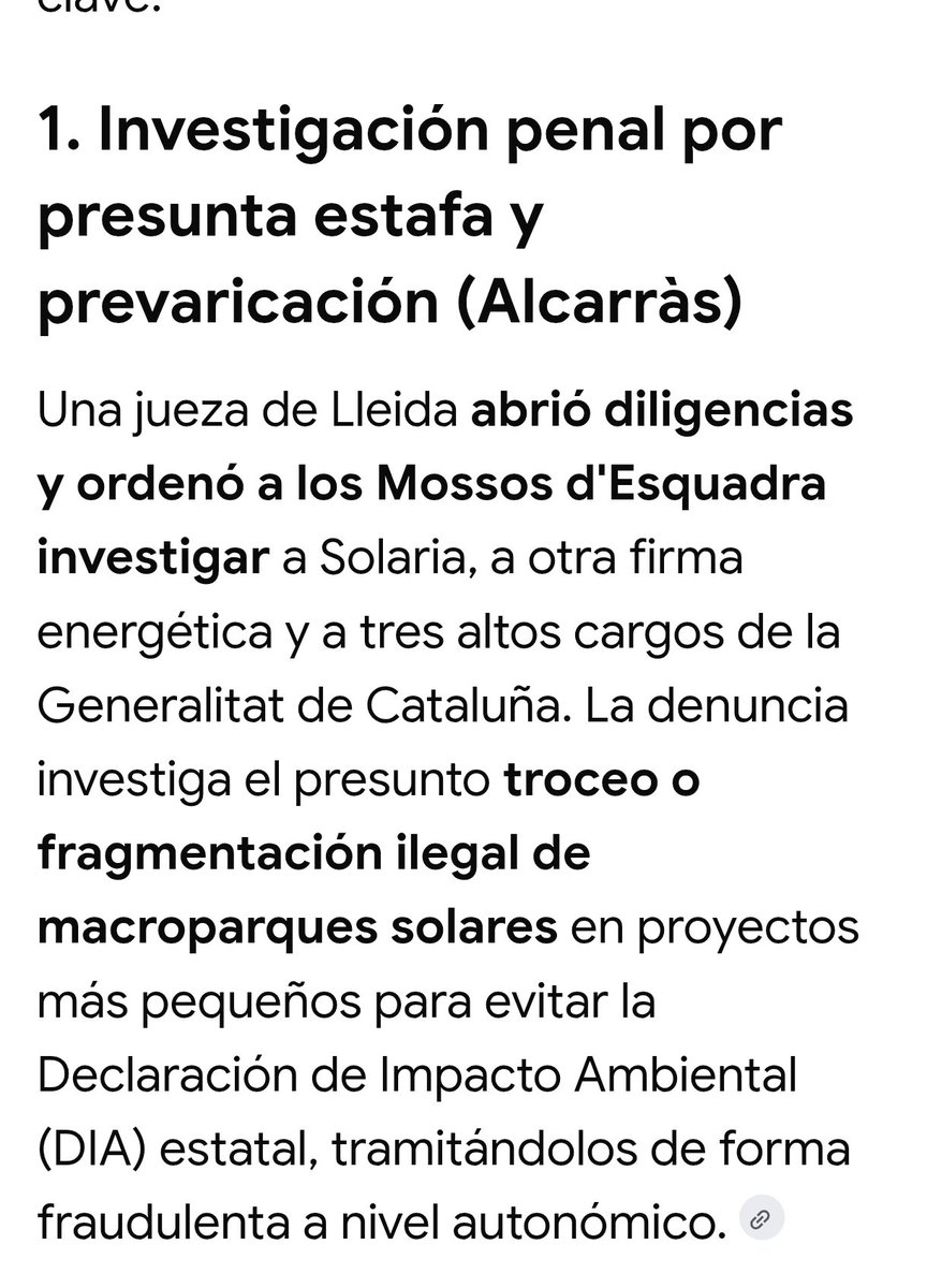 quin_oto's tweet photo. El grupo Solaria al que Orsi abrió las puertas de Uruguay, tiene varias denuncias y querellas en su contra abiertas en España.
Querellas de subcontratistas, investigaciones penales por fragmentación de parques y una oleada de recursos contencioso-administrativos. https://t.co/k323wf2w7B