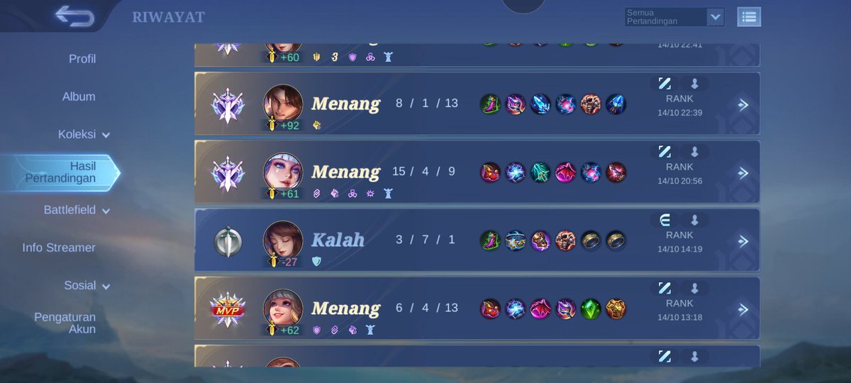Cappybarazz's tweet photo. Moonton please tambahin role buat  Guinevere biar gua gak kena report sama makian di in game. https://t.co/04N6ERLHPj