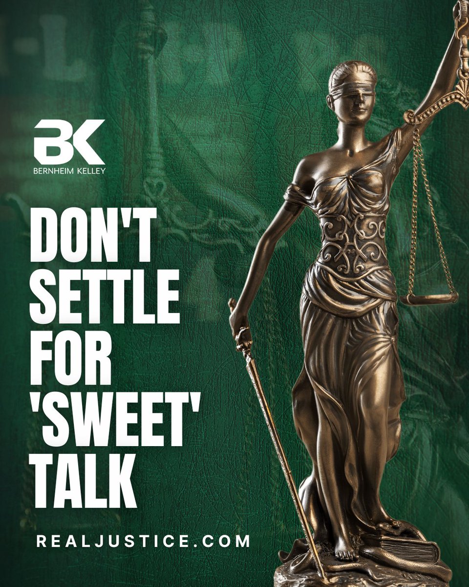 getrealjustice_'s tweet photo. Insurance adjusters may sound friendly, but they work for the carrier, not you.

Their job is to protect the company’s bottom line. We fight for your fair compensation so you don’t have to.

Contact us today for the real justice you deserve. https://t.co/aIs3I8rZLV