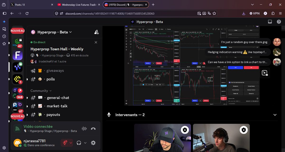 futures_1pro's tweet photo. @Hyperprop join us now, lets hang out in chat and more to come https://t.co/rDXNYvOkHA