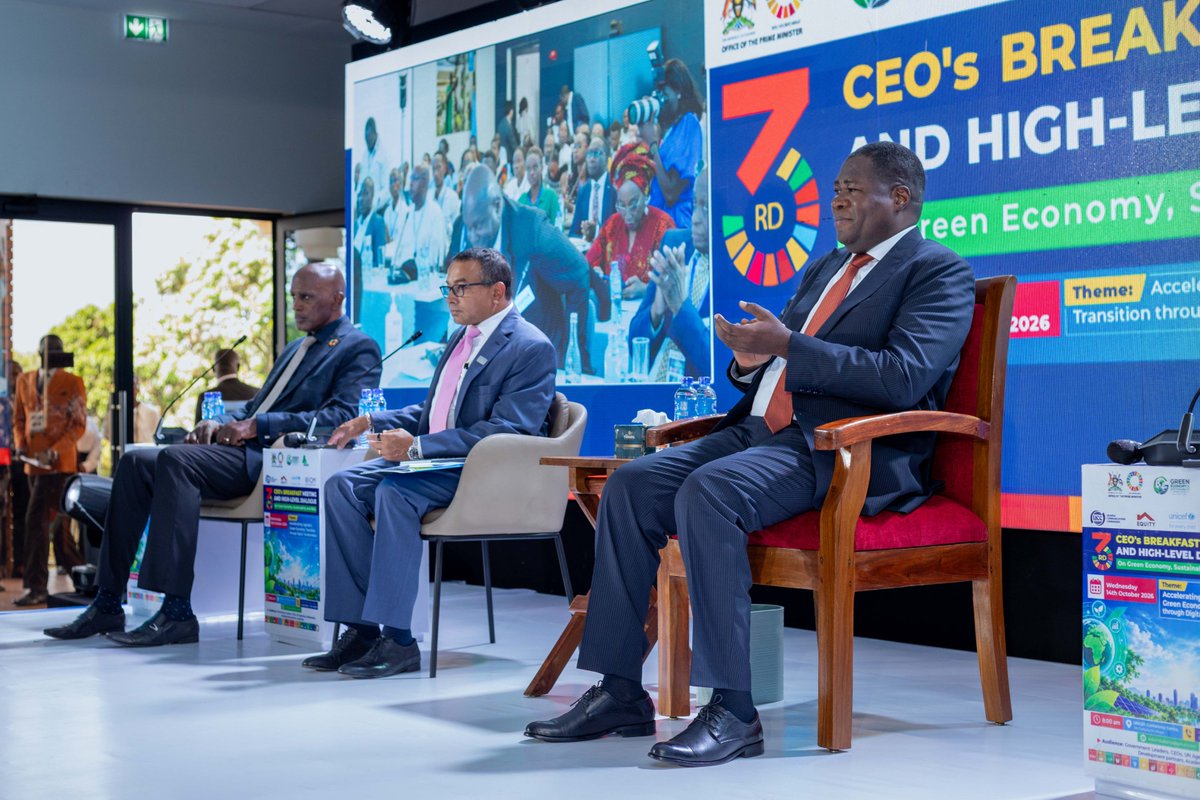 UNICEFUganda's tweet photo. "This should not stop at conversations in boardrooms like here and meetings where we sit for hours, exchanging and consuming statistics. It should translate into actionable resolutions" @ObothOboth @Parliament_Ug https://t.co/PJLWqk7bSY