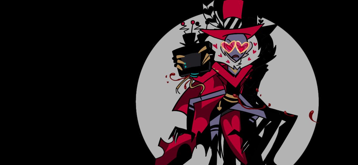 VeeNu0903's tweet photo. #HazbinHotel https://t.co/syMnVuXEhi