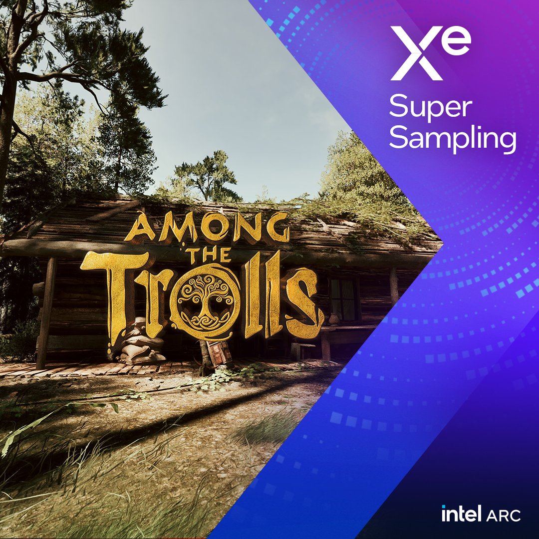 IntelGaming's tweet photo. Unravel the mysteries of the Finnish forest, find your grandfather and survive the wilderness in @amongthetrolls

With XeSS 3 experience the wilderness with better resolutions, frame rates and more!

Grab it here: https://t.co/TWHWDrgpIK https://t.co/lX8cYL2EL0