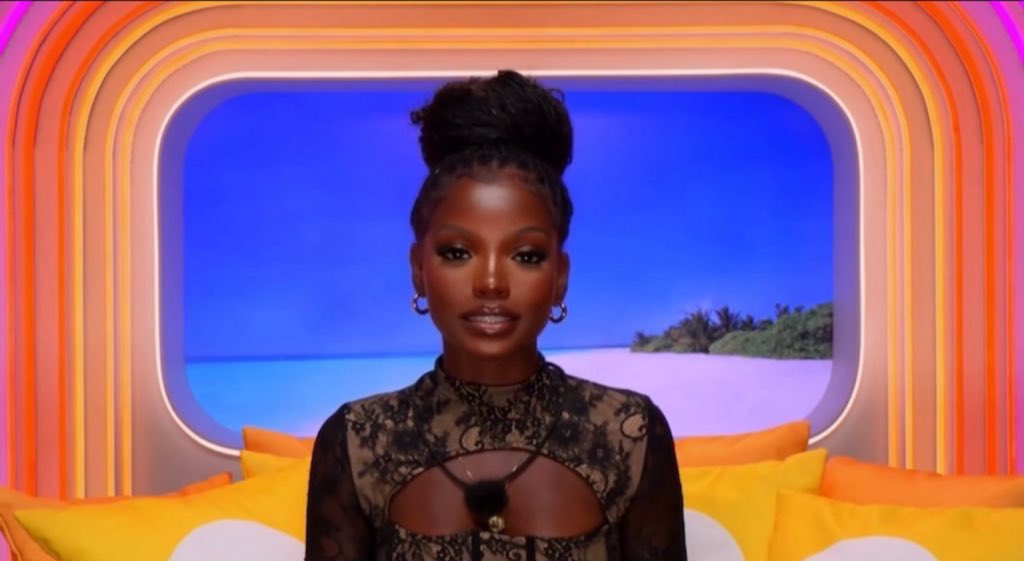 mmasichi0's tweet photo. Which of these love island women has the best mug https://t.co/stTGNAY950