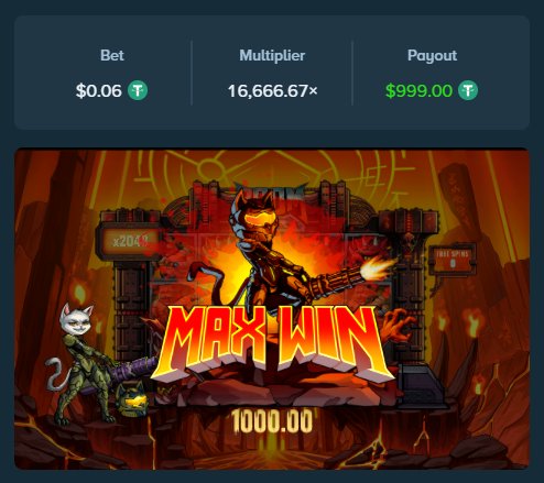 RiskyBiscuitgg's tweet photo. Someone won MAX after getting a 3-scatter bonus from Ante bets. 
Boom Cat – Only on @Stake  📌

🎁  RT + Stake ID https://t.co/Hib4sgTbbz