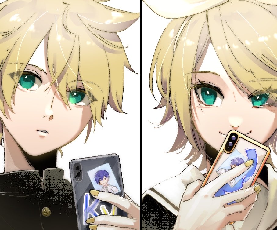 prsk_kaito_'s tweet photo. 学パロみねカイ   愛されKAITO https://t.co/cGeHcDGUZU
