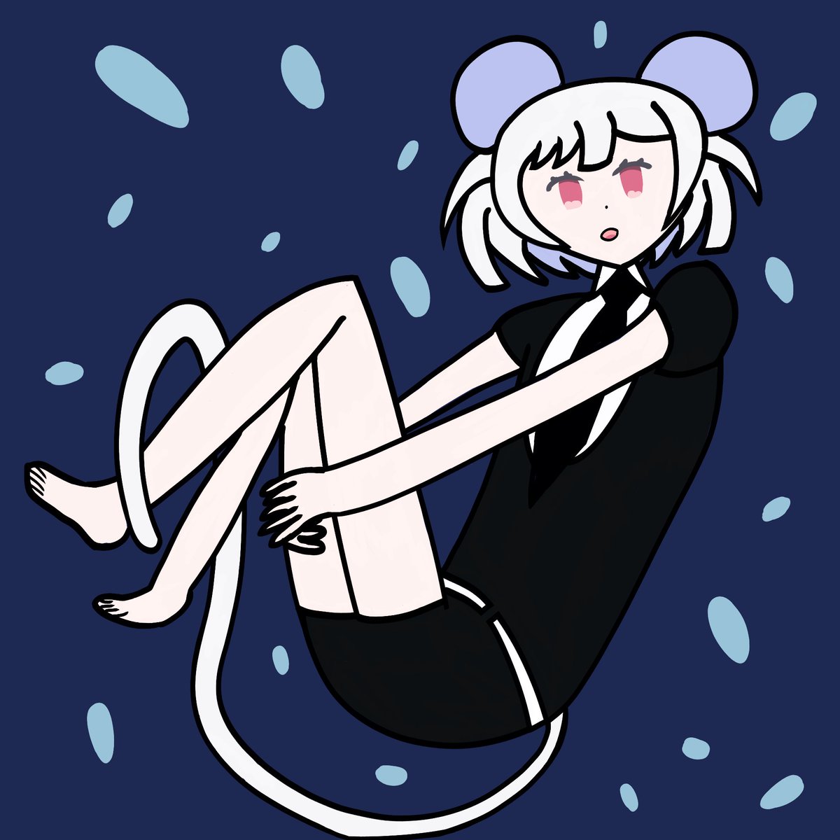 naka_zombie's tweet photo. gemouse! #drawmies #mimitober26 https://t.co/liwAWlhGVI