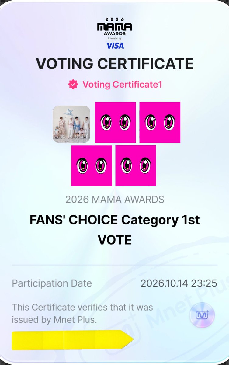 wichurikuri's tweet photo. I vote for #NCTWISH on #2026MAMAVOTE

엔시티위시 파이팅!!! 위시즈니 파이팅!!! 아이스파이팅!!! 시온 파이팅!!! 리쿠 파이팅!!! 유우시 파이팅!!! 재희 파이팅!!! 료 파이팅!!! 사쿠야 파이팅!!! 사랑해~~~ 💜❤️🩵💛💚🩷

🔁 1 Retweet = 1 Vote https://t.co/Ve4RnLMUY2
