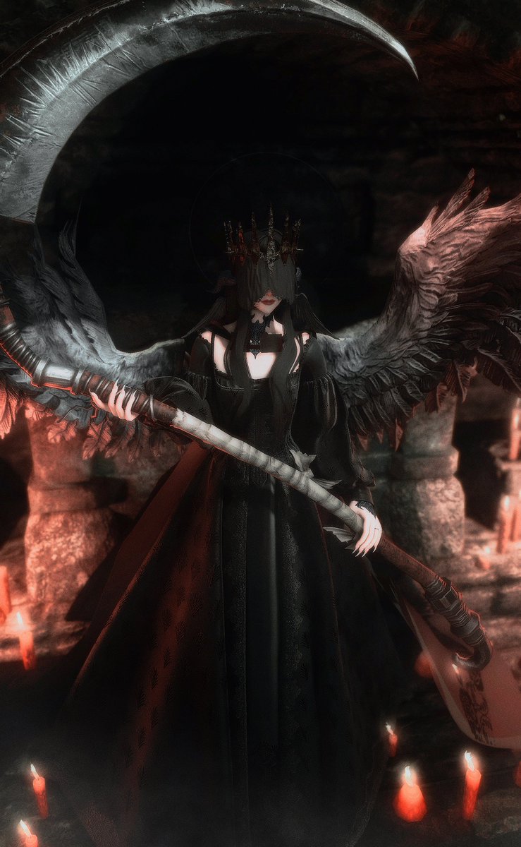odile_xiv's tweet photo. #gposetober2026 — day 14: grim reaper

angel of death 

#gposers https://t.co/k8EPax82fa